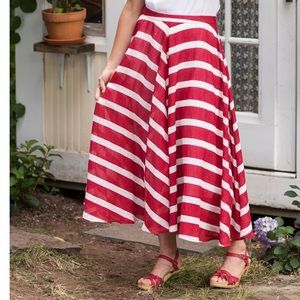 April Cornell maxi skirt